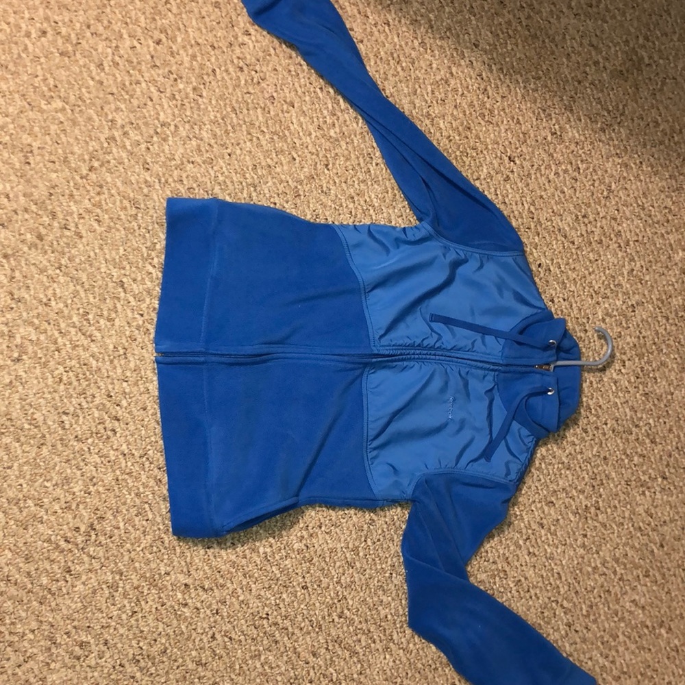 reebok zip up